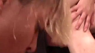 Partying whores pussy licking each other and getting fucked