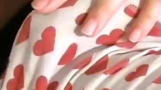 WildEnglishBBW licking sucking BBC Nata4sex nipples teasing his cock