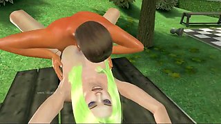 Will to fuck - 3DSexVilla2 ft. Wanda Pekkarin: Big Tits, Babe  Blonde Porn