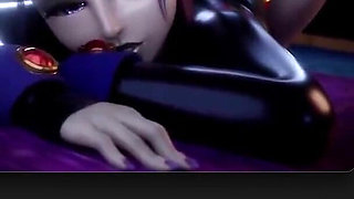 Raven’s Cock Teasing Dance Is Sexy Ass Fuck