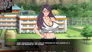 Sarada Training V2.2 Part 9 Get Back to Work by Loveskysan69