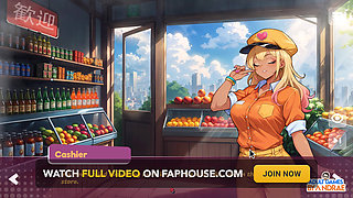 Ep2: the Cashier Loves a Good Sex at Work - Getting Inside Hentai Story