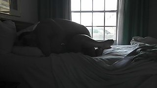 Caught Having Sex with the Window and Door Open