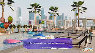 EP15: Emma's Fantasy Glory Hole - Grand Tits Adventure (Gameplay)