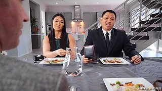 The Gape That Keeps On Giving With Danny D, Vina Sky - Brazzers