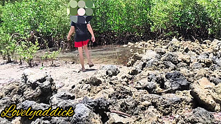 Naked Beach in Philippines but Im Not Naked Heheh.