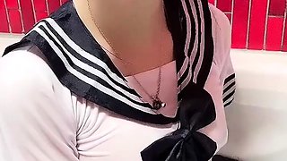 Asian Japanese mature wife Masturbation Oral Sex