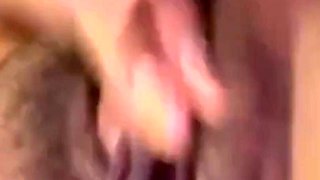 Beautiful Colombian Girl Masturbating