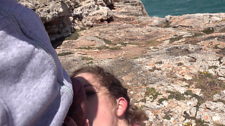 Hot German MILF Fucking on the Beach