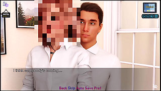 Sunshine Love #36 - Yuki's stepfather did not make it ... Jes...otos ... Connie gave Johannes a blowjob in the fitting room.