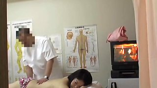 Masseur taking of Asian girl panty and massages her cunt dvd 12