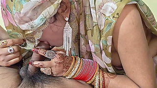 Hot Maid Creampie by Guest in a Bedroom Hindi Audio Sex Video