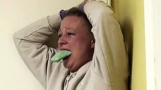 Naughty mouth swabbed out with soap