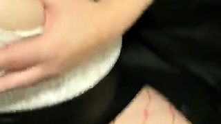 Sexy hottie Anetta Keys enjoys a solo toy masturbation