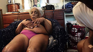 Granny Rob Sucking Dick