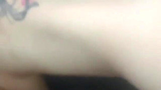 I Caught My Naughty Stepsister Riding Her Boyfriend and Ended up Joining Them in a FFM Threesome