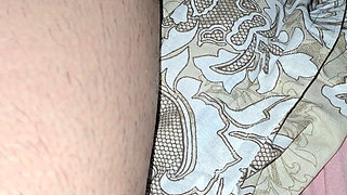 Step mom handjob nervous step son big dick without condom