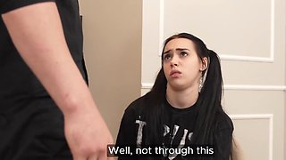 Why do boring homework when you can do a slutty stepsister