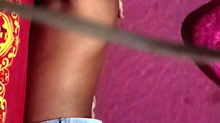 I sucked My wife's Pussy.My wife is so horny after sucking her pussy