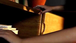 Sexy Hot Redhead Got Cot with Riding a Dildo