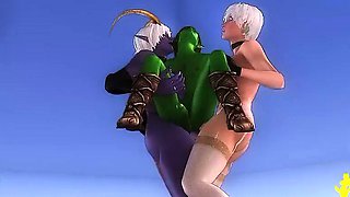 Bobbi - Exotic 3D hentai adult clips
