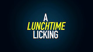 A Lunchtime Licking With Jenna Sativa, Riley Nixon - Brazzers