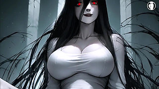 Hot Sadako Honeyed - Hentai 3D