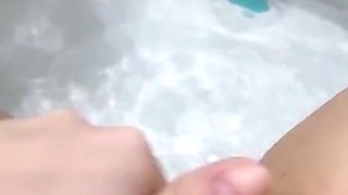 Orgasm From the Shower