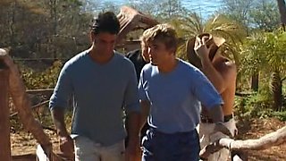 Paty Gets Her Face Covered with a Bukkake after Being in a DP Gangbang - Private Porn Sex Videos