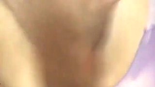 Housewife big butt getting a massage from husband Karina and Lucas