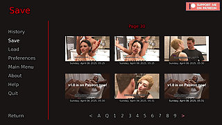 The Adored Marriage - Chapter 1 - v1.0 - Evelyn put Brandon 's hand on her breast and told him to rub it - Highlight