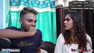 Saucy Indian stunner filthy sex video