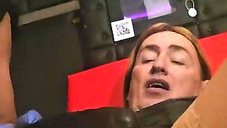 Mistress Luciana & TS Monique the BBC and the Double Fist Part 1