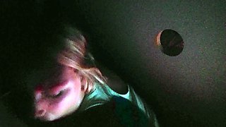 Slutty amateur blondes pov blowjob and sucking like a pro