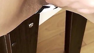 I Masturbate Riskily and Covertly During an Office Meeting