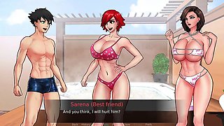 Confined with Goddess - (pt 16) - Nc