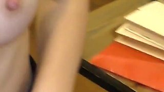 The Teacher Was Furious and Punished the Schoolbabe