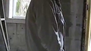 Sucking Big Cock in an Empty House