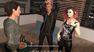 Summer fantasy with animated fun featuring Loveskysan69real