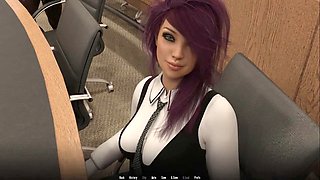 Hot college girl in a teen POV visual adventure