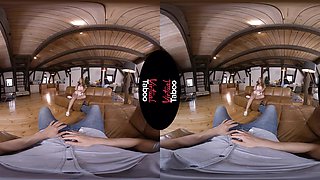 Kaisa Nord, Veronica Avluv VR Porn: Our Family Rules First Cum, First Served - VirtualTaboo