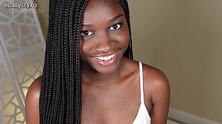 Ebony hot MILF pov amateur porn
