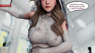 New Brige the Big Boobed Beauty: a 3D Fantasy Animation - 3D Animation Hentai