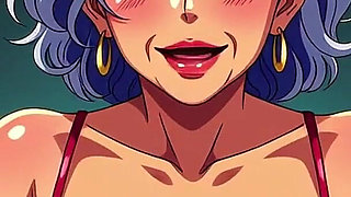 Cartoon Granny Animation Tits