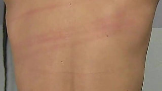 Lola5 Spanking Machine - Bare Back Whipping
