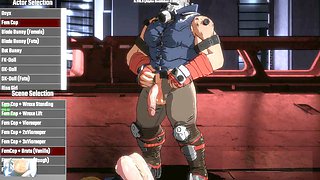 Bad girl, hardcore, platinum-blonde