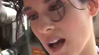 Givens bus: Big Tits, Blowjob  Amateur Porn