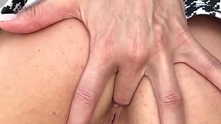 Deep in right hole