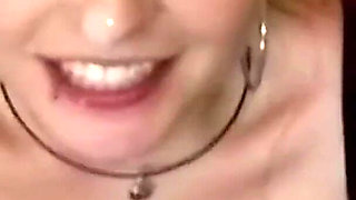 Picked up Babe From France Got Cum in Her Eye