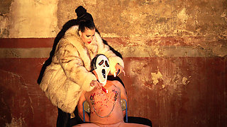 Halloween Candle Wax Games